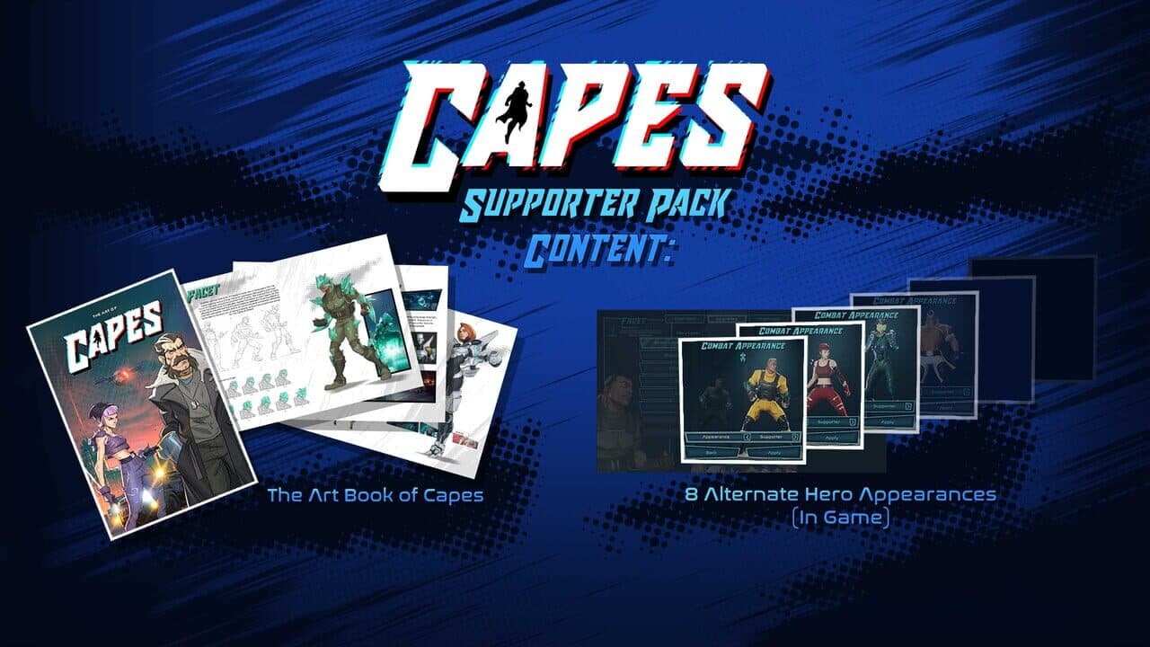 Capes: Supporter Pack thumbnail 3