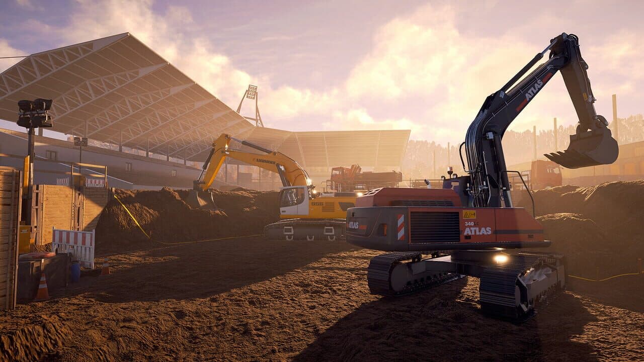 Construction Simulator: Stadium Expansion thumbnail 7