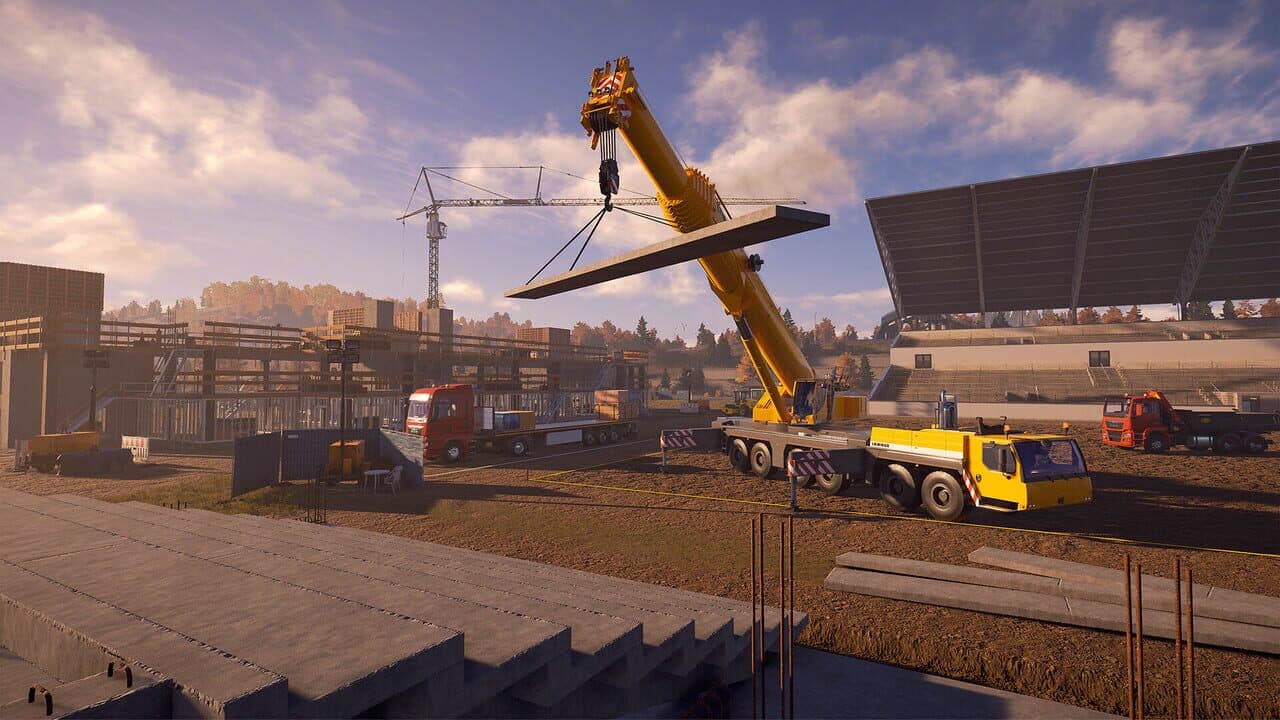 Construction Simulator: Stadium Expansion thumbnail 4