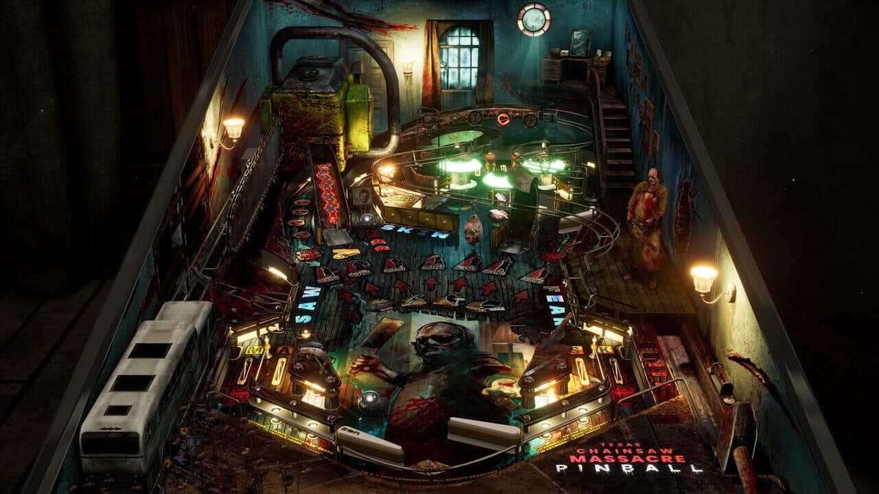 Pinball M: Texas Chainsaw Massacre Pinball thumbnail 2