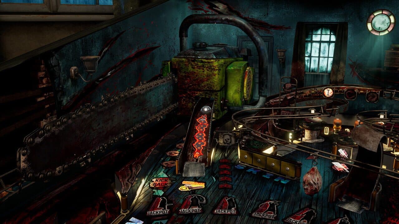 Pinball M: Texas Chainsaw Massacre Pinball thumbnail 3