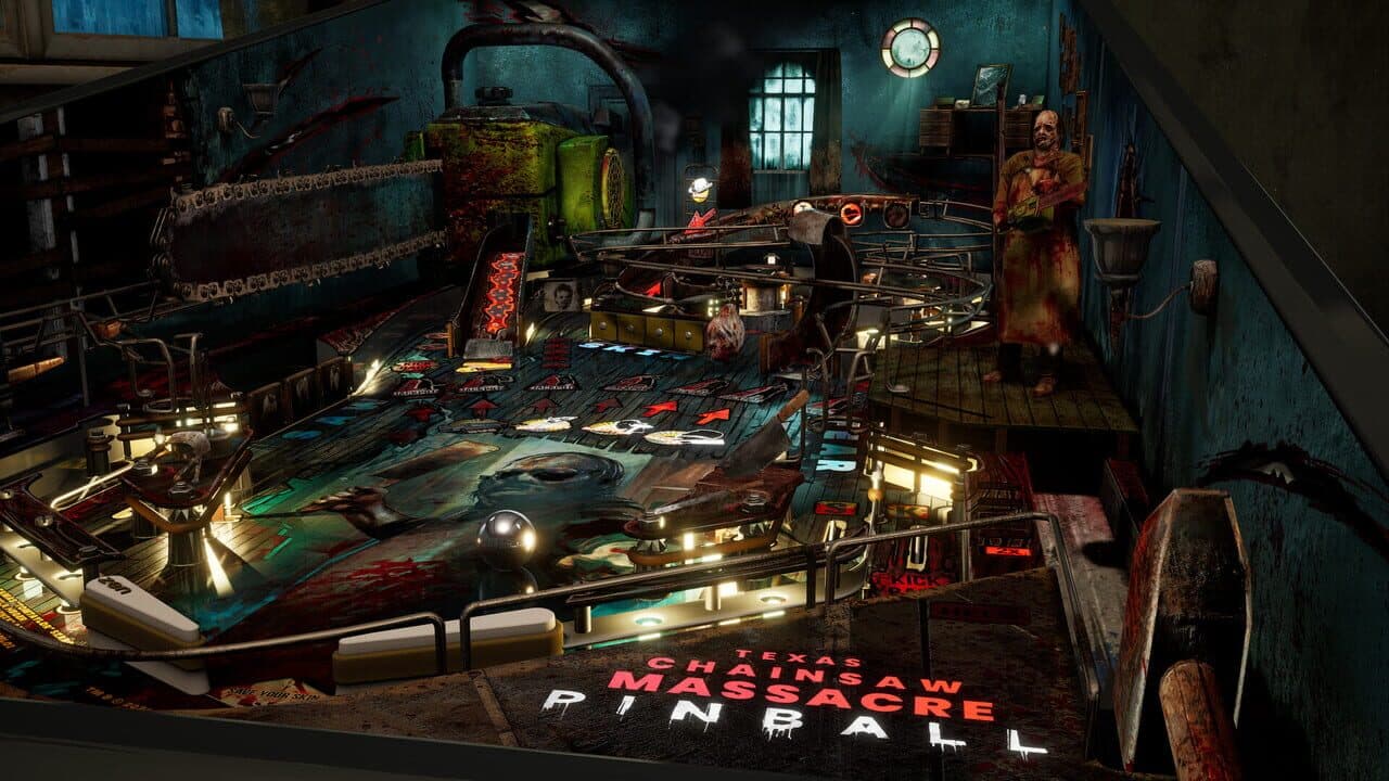 Pinball M: Texas Chainsaw Massacre Pinball thumbnail 5