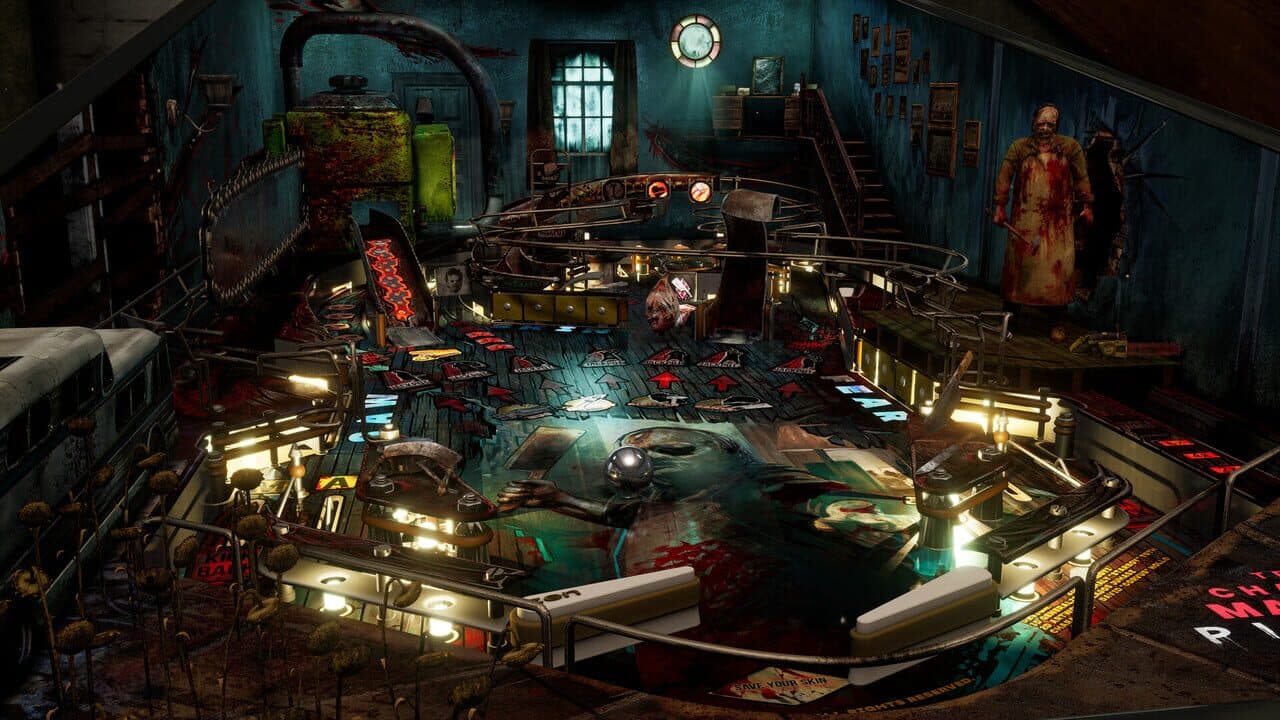 Pinball M: Texas Chainsaw Massacre Pinball thumbnail 4