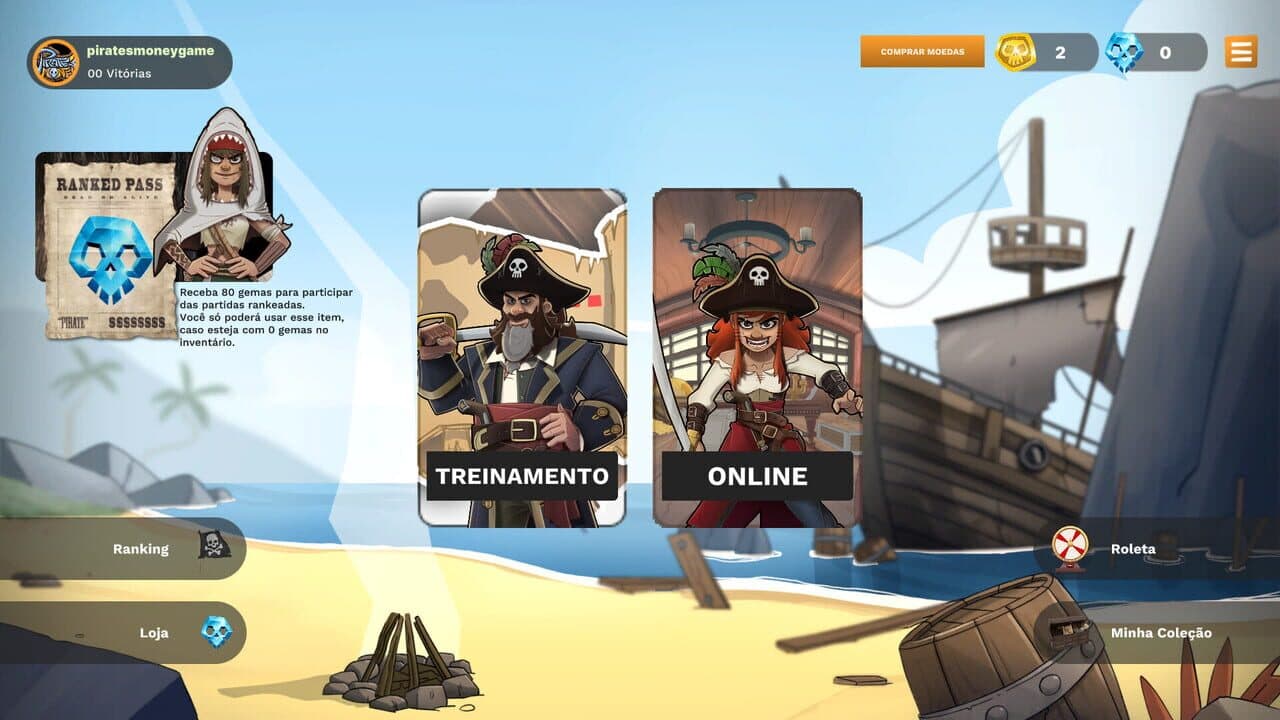 Pirate's Money screenshot 1