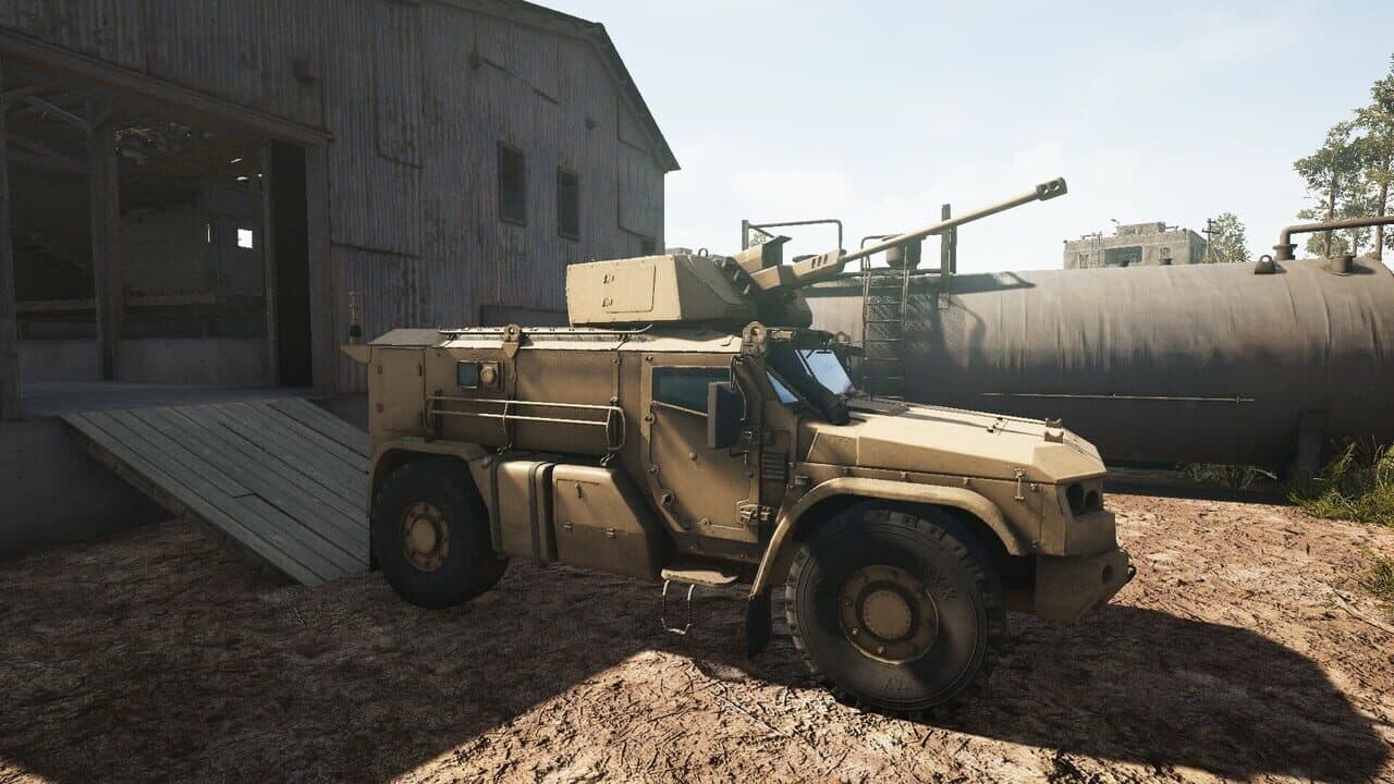 Total Conflict: Resistance - Eastern Airborne Forces screenshot 1