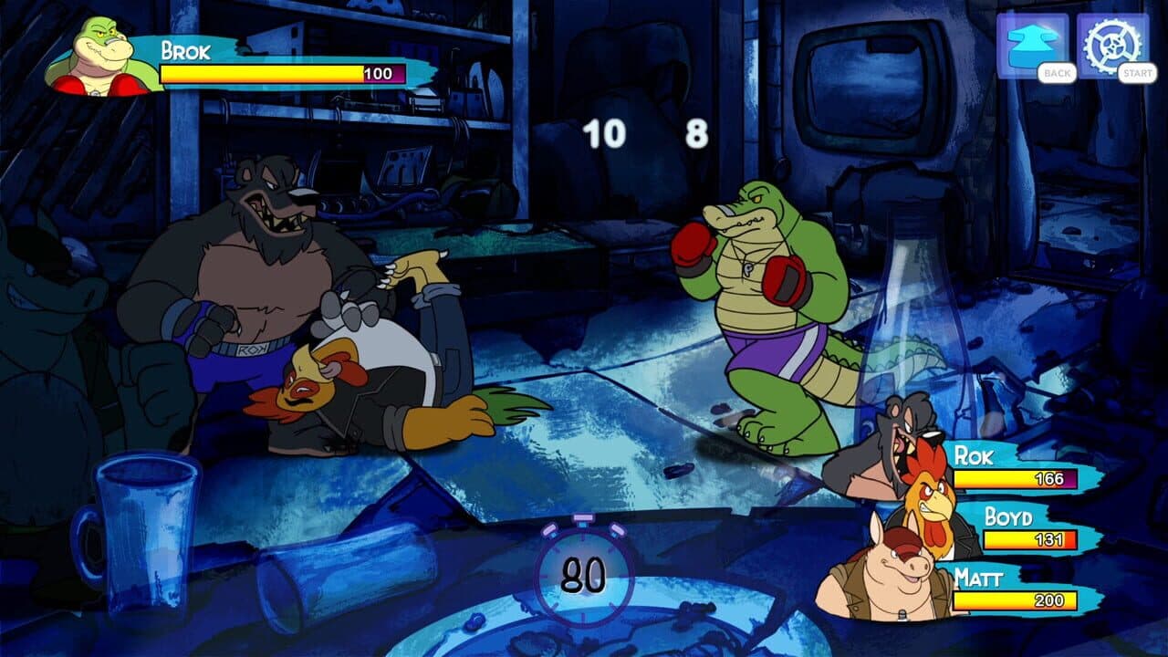 Brok the Investigator: The Brawl Bar thumbnail 6
