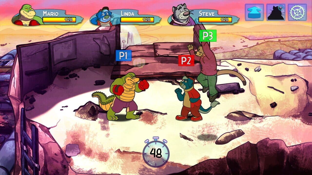 Brok the Investigator: The Brawl Bar thumbnail 7