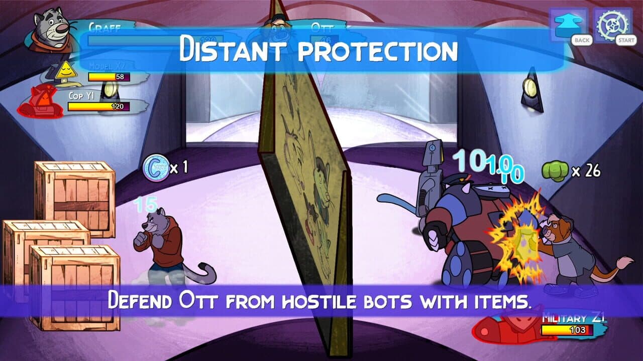 Brok the Investigator: The Brawl Bar thumbnail 4
