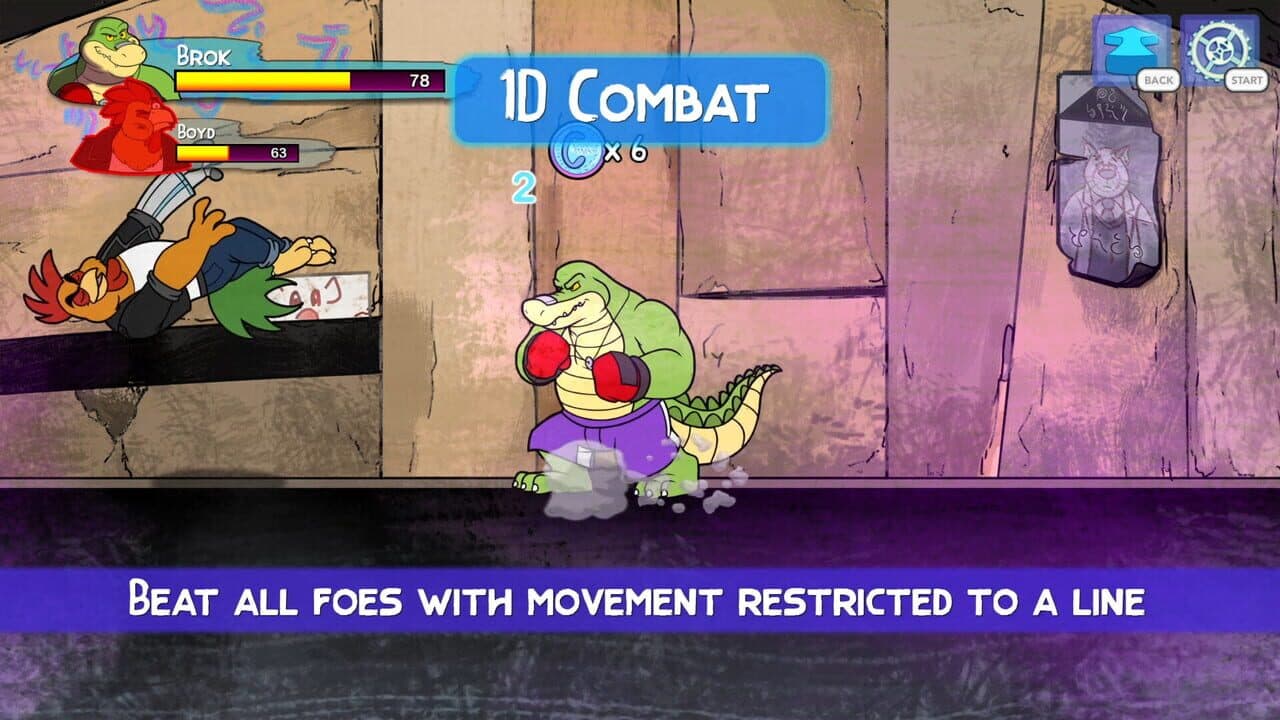 Brok the Investigator: The Brawl Bar thumbnail 8