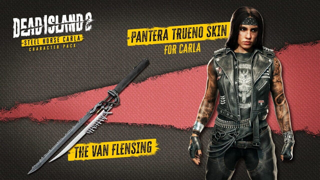 Dead Island 2: Character Pack - Steel Horse Carla screenshot 1