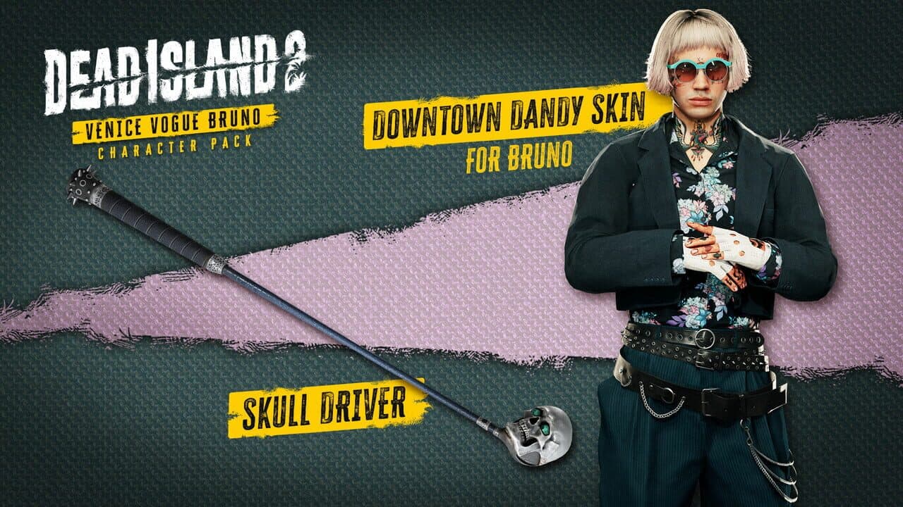 Dead Island 2: Character Pack - Venice Vogue Bruno screenshot 1