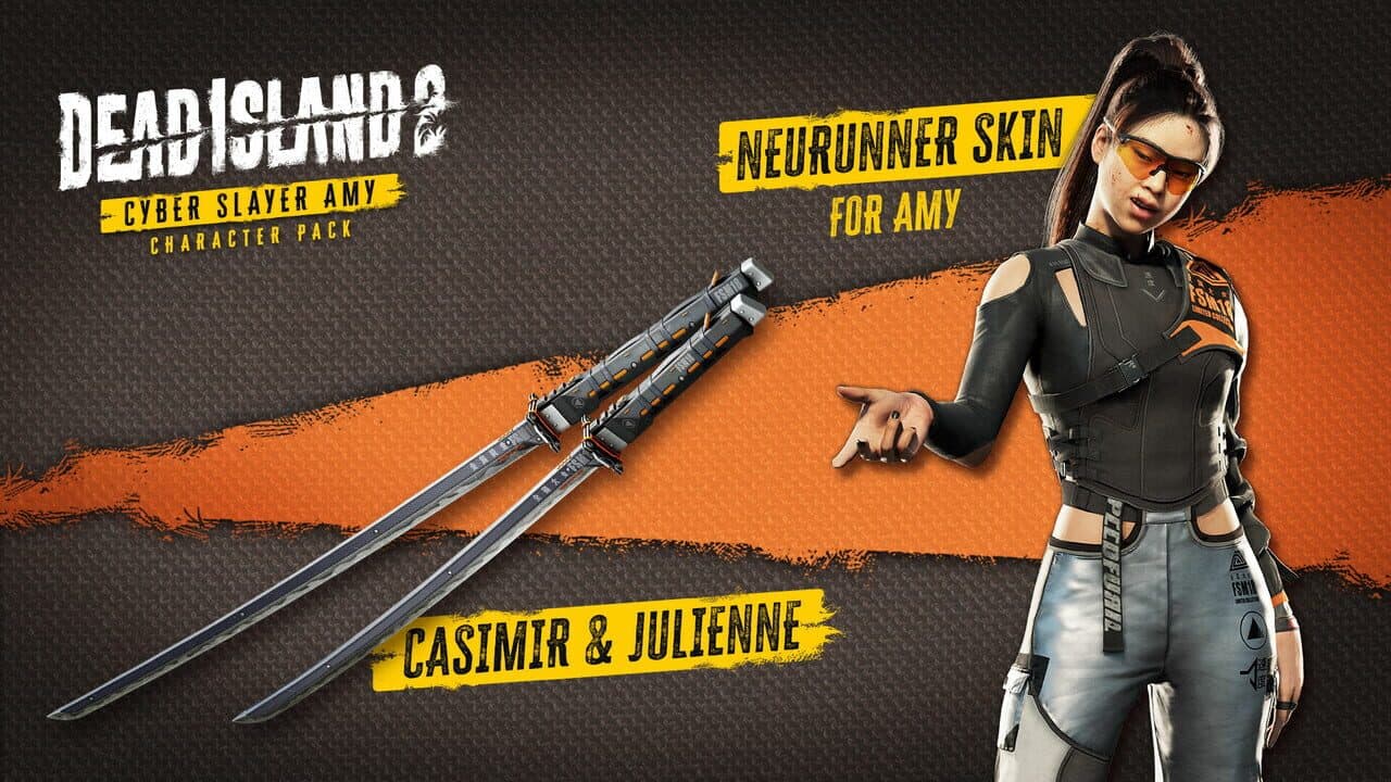 Dead Island 2: Character Pack - Cyber Slayer Amy screenshot 1