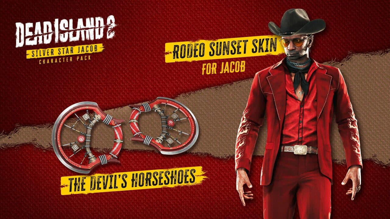 Dead Island 2: Character Pack - Silver Star Jacob screenshot 1