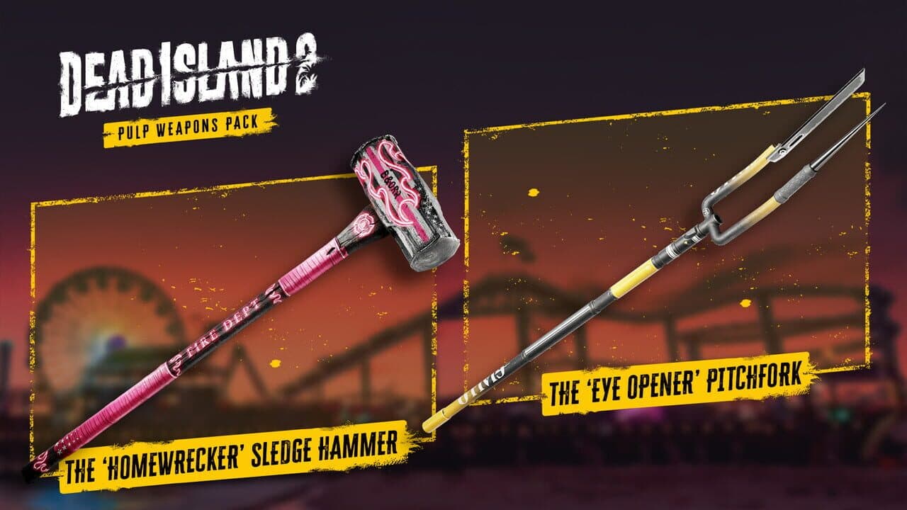 Dead Island 2: Pulp Weapons Pack screenshot 1