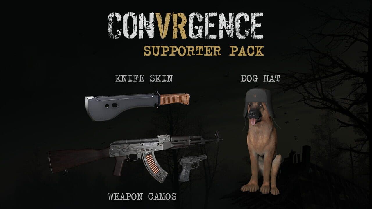 Convrgence: Supporter Pack screenshot 1