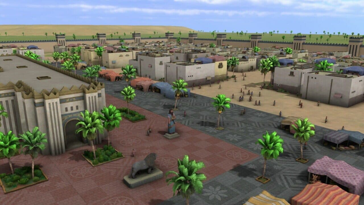 Sumerians: Assyrian Statues thumbnail 5