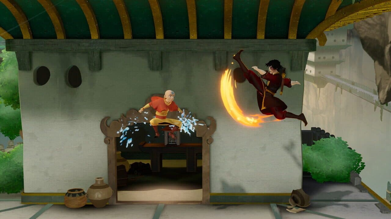 Nickelodeon All-Star Brawl 2: Zuko Brawl Pack thumbnail 10