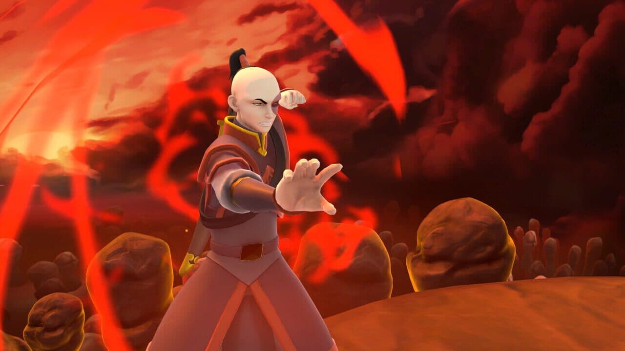 Nickelodeon All-Star Brawl 2: Zuko Brawl Pack thumbnail 9