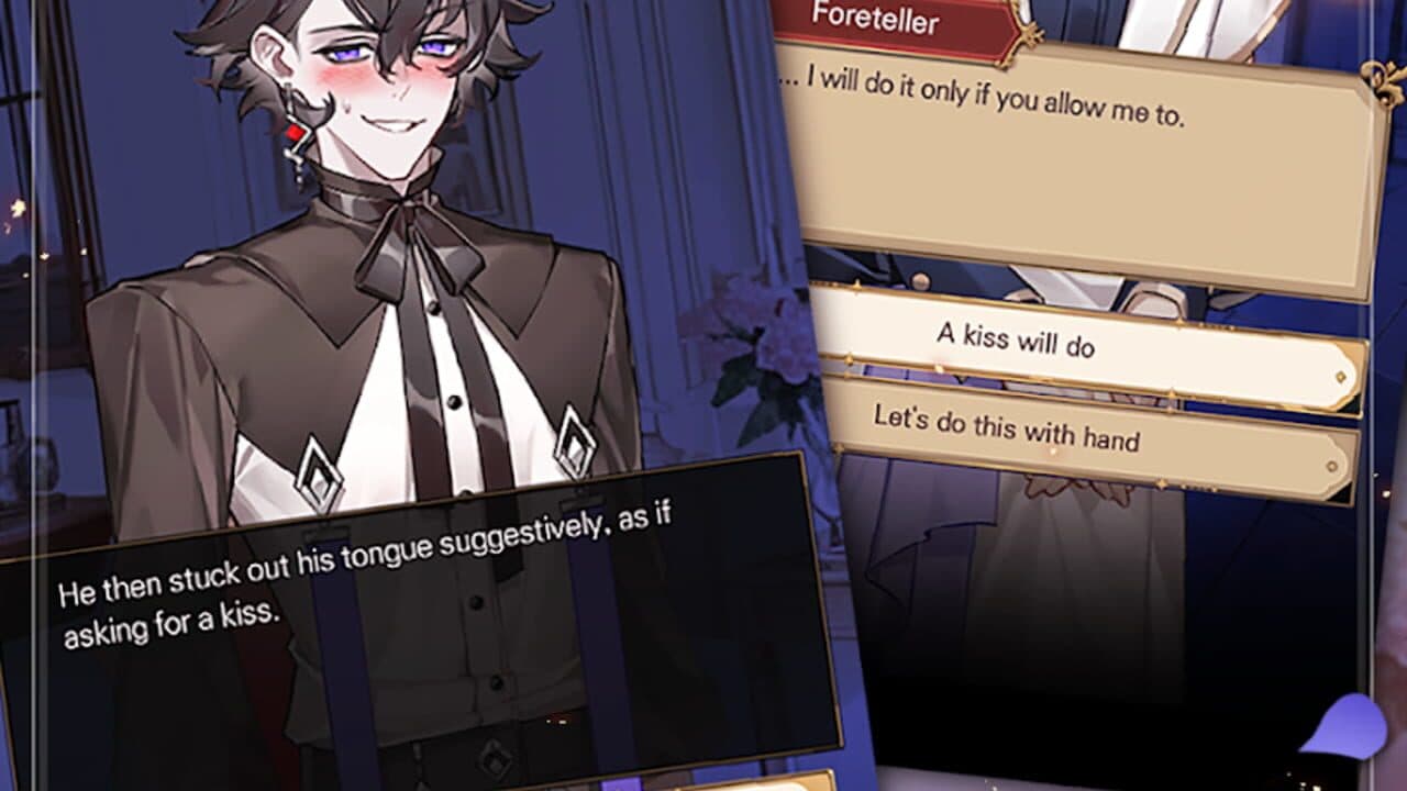 Secret Kiss with Knight screenshot 1