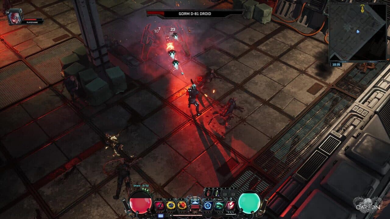 Carbon screenshot 1