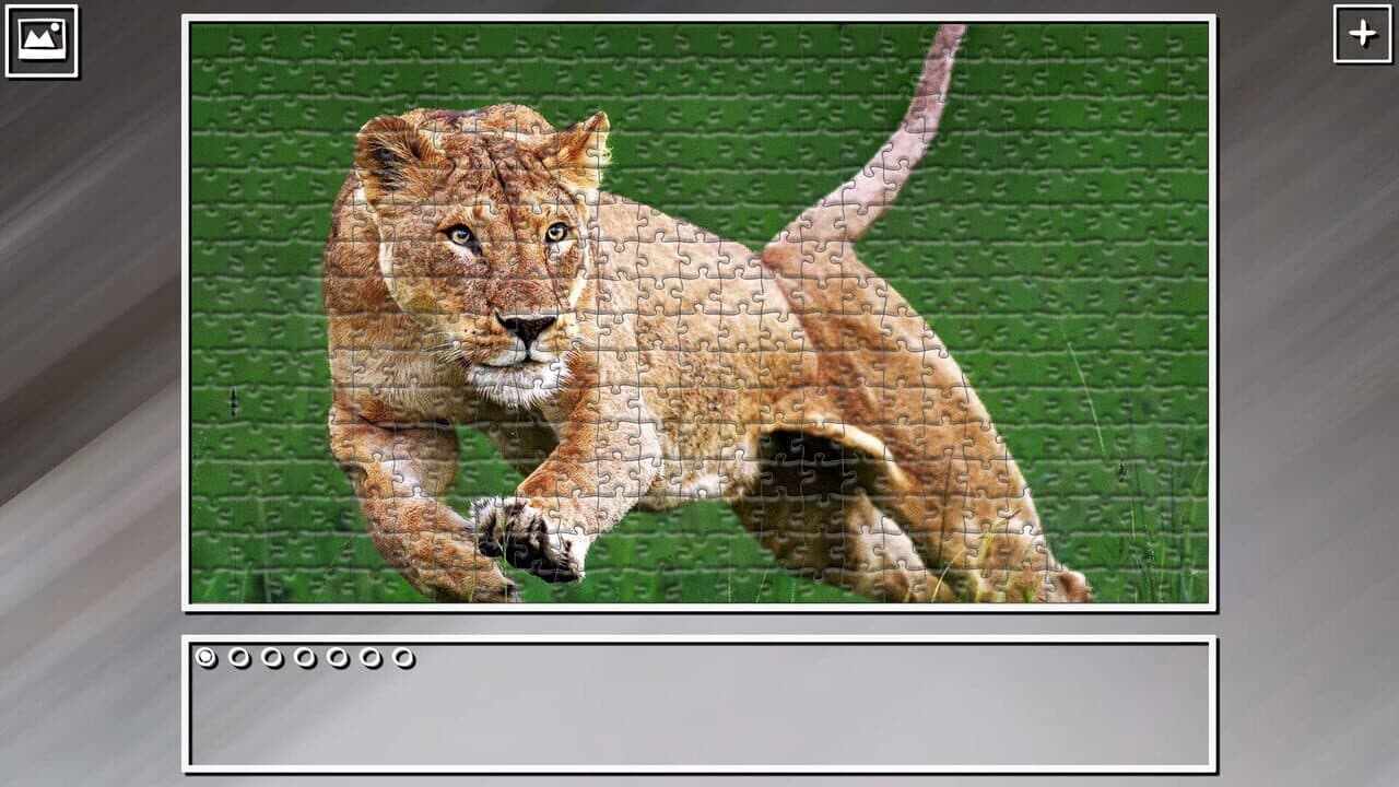 Super Jigsaw Puzzle: Generations - Random Animals 4 screenshot 1
