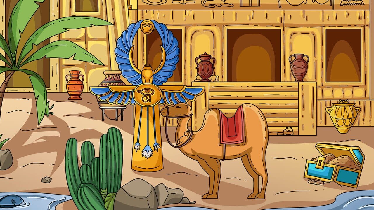 100 Egypt Cats thumbnail 9