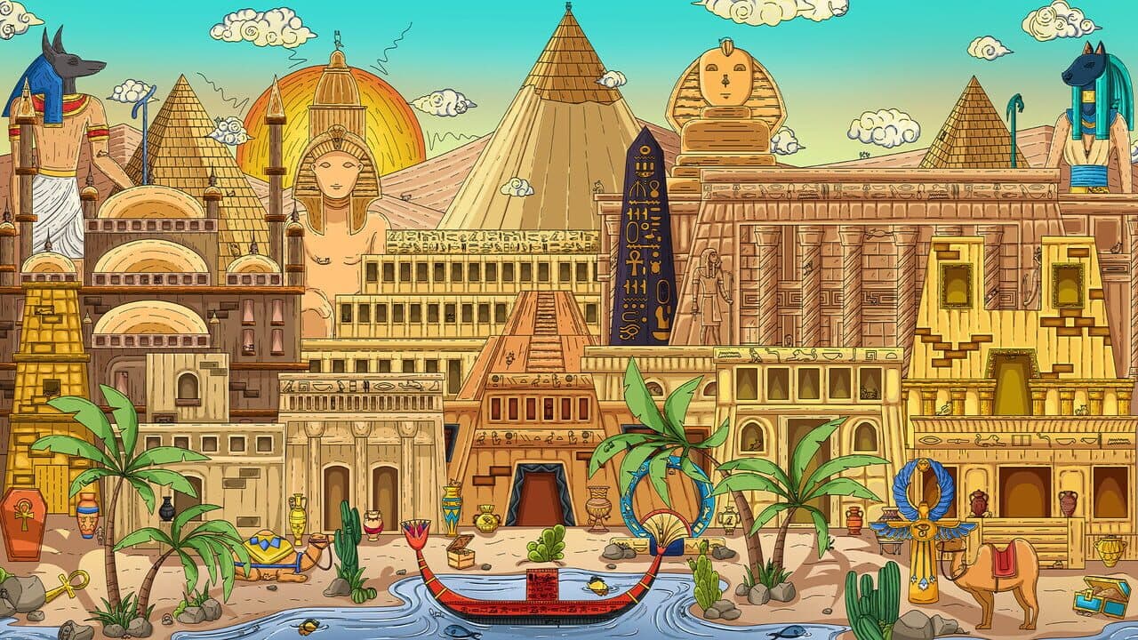 100 Egypt Cats thumbnail 5