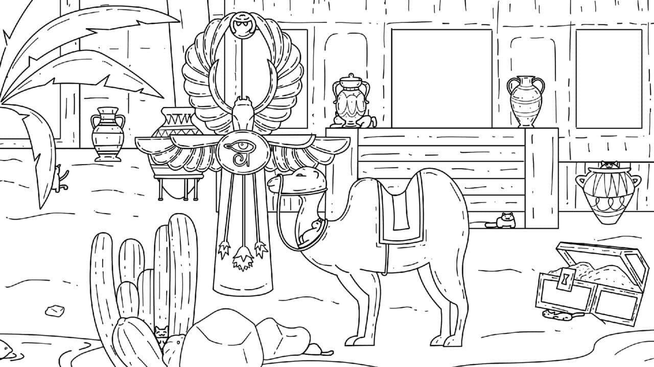 100 Egypt Cats thumbnail 2