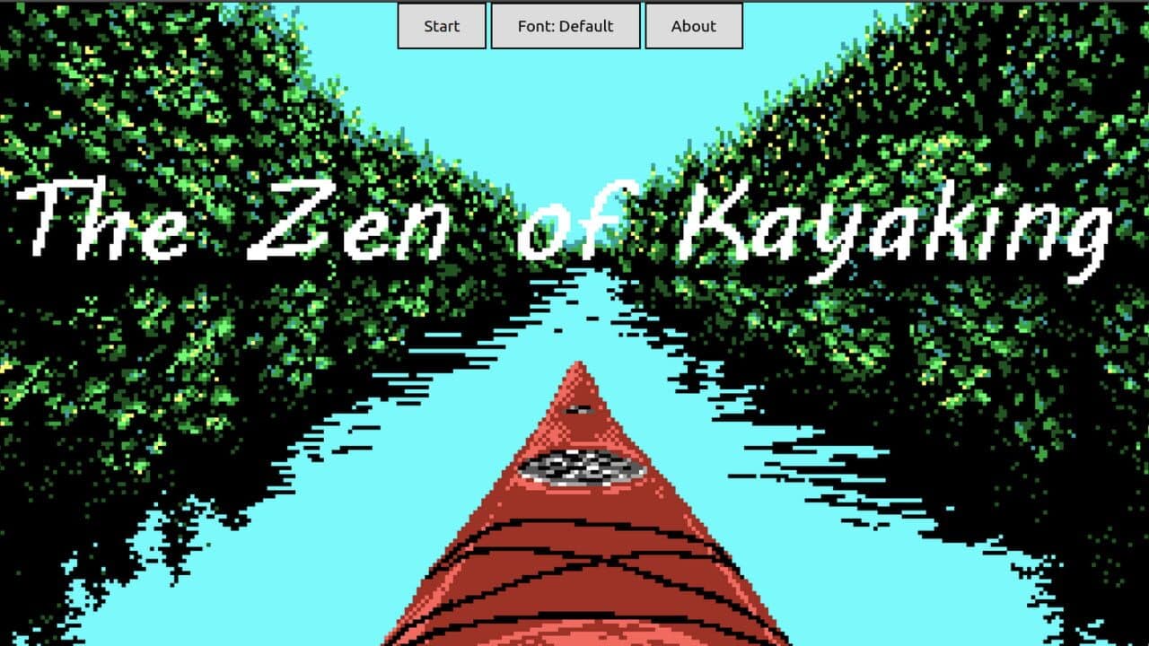 The Zen of Kayaking screenshot 1