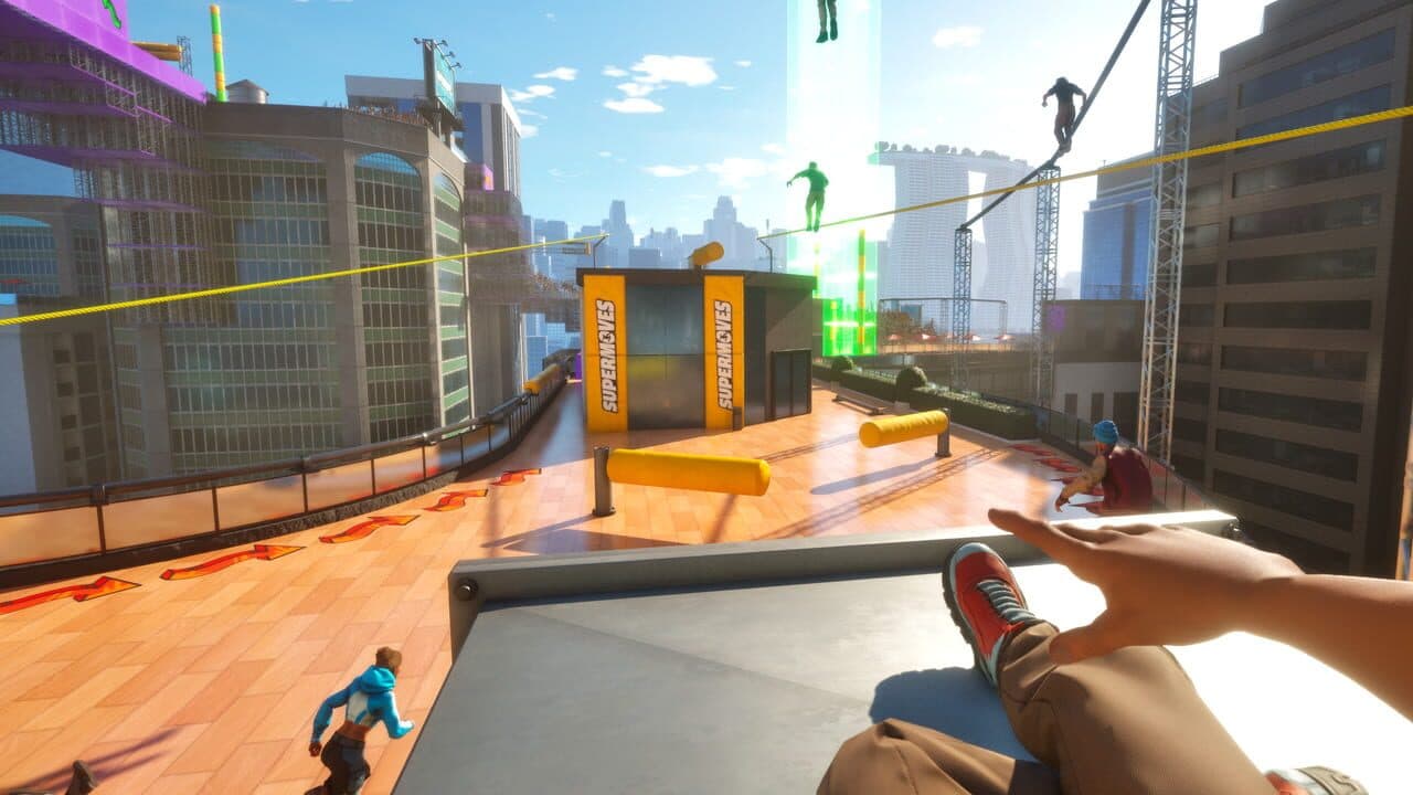 Supermoves: World of Parkour thumbnail 3
