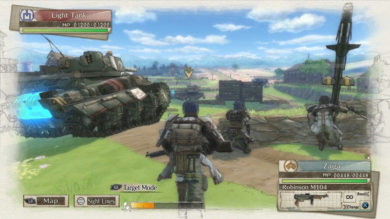 Valkyria Chronicles 4: Advance Ops thumbnail 5