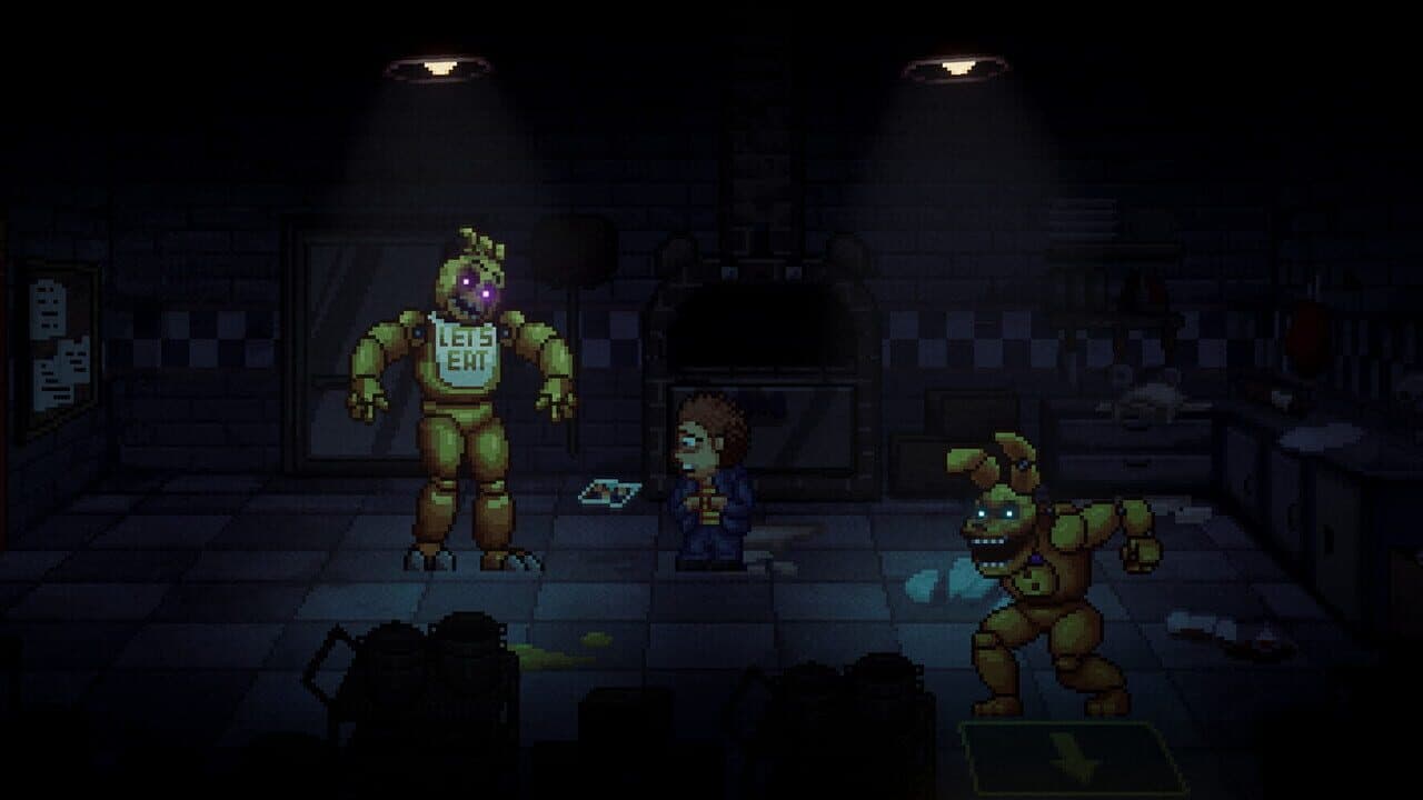 Five Nights at Freddy's: Into the Pit thumbnail 4
