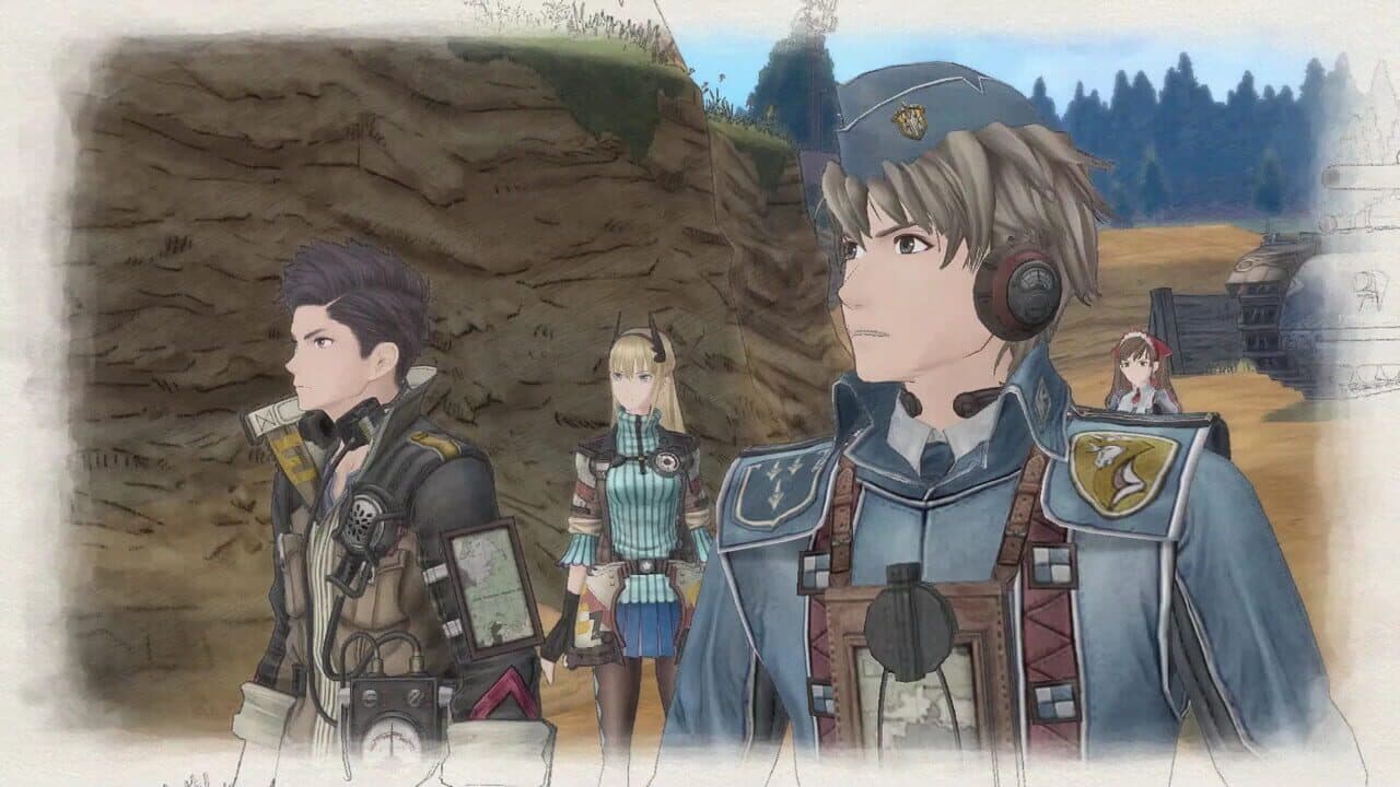 Valkyria Chronicles 4: A United Front with Squad 7 thumbnail 5