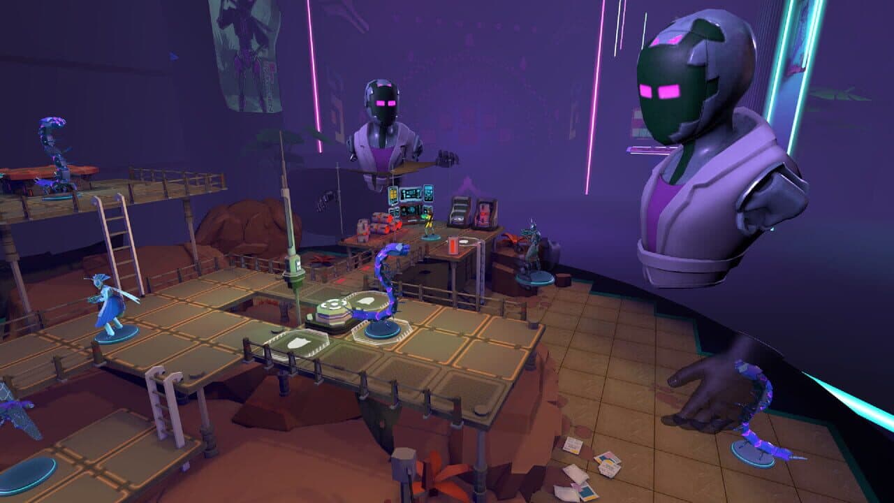Neon Squad Tactics thumbnail 5
