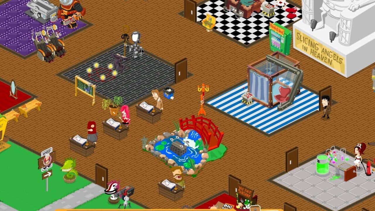 Amateur Surgeon Hospital screenshot 1