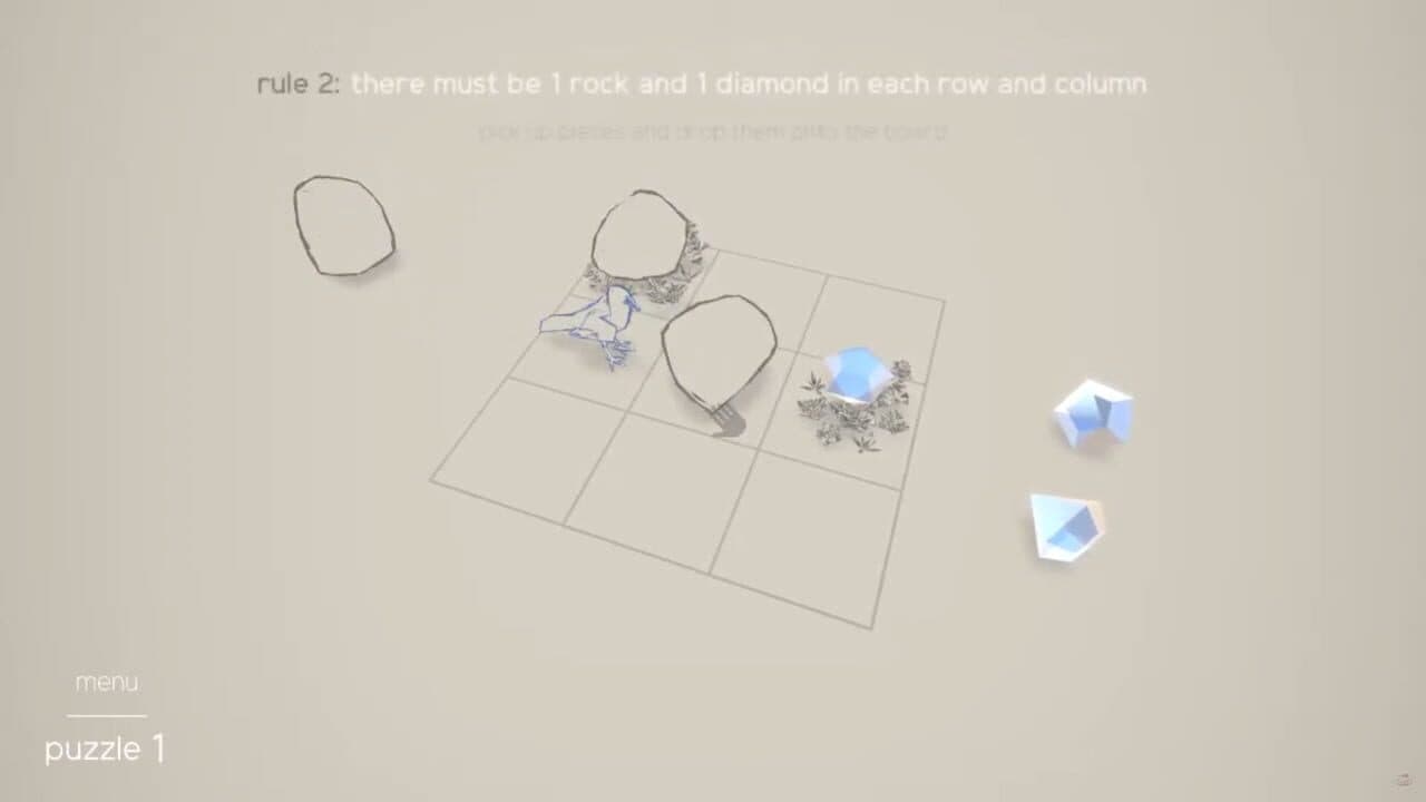 Rocks and Ravens screenshot 1
