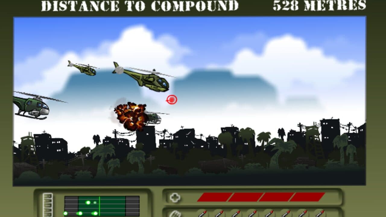 Mercenaries 2: World Nearly in Flames screenshot 1