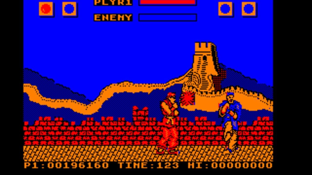 Street Fighter screenshot 1