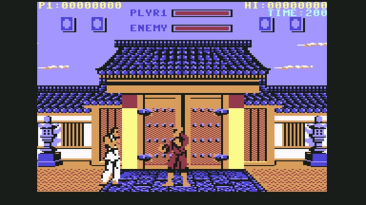 Street Fighter screenshot 1