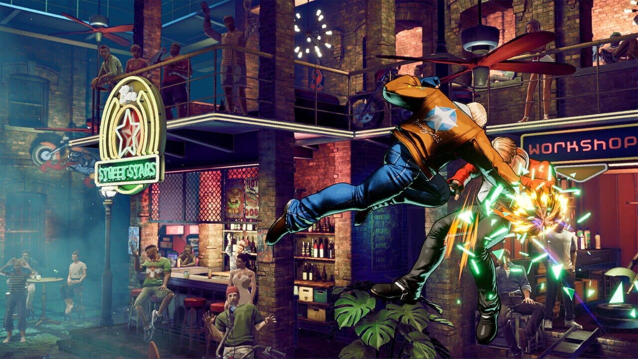 Fatal Fury: City of the Wolves thumbnail 3