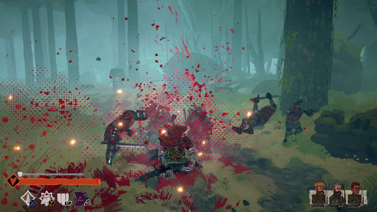 Tears of Metal screenshot 1