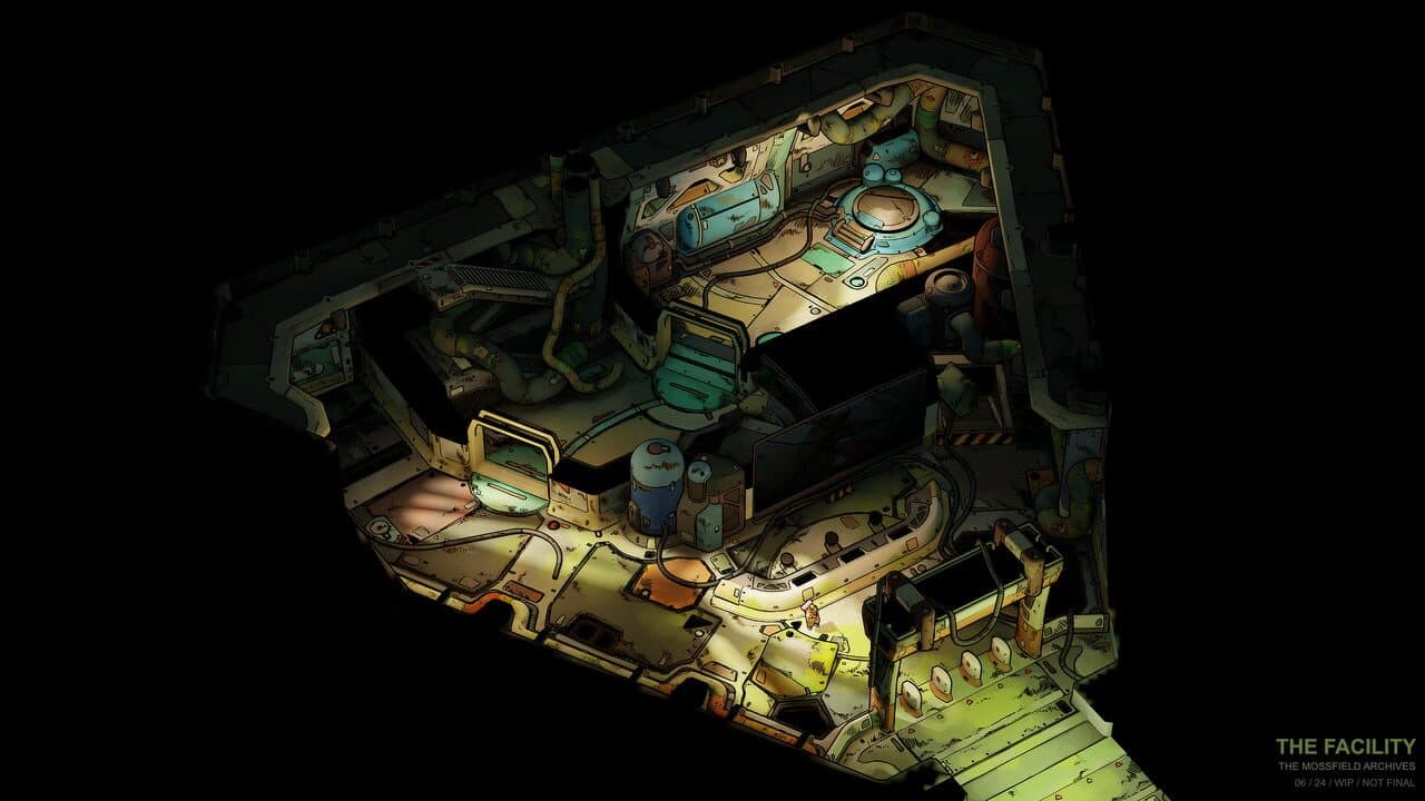Mossfield Archives screenshot 1