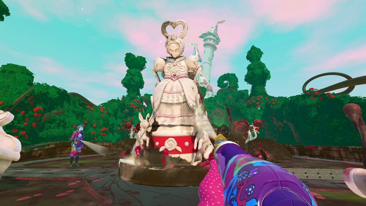 PowerWash Simulator: Alice's Adventures Special Pack screenshot 1