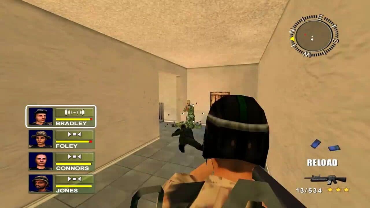 Conflict: Desert Storm II: Back to Baghdad screenshot 1