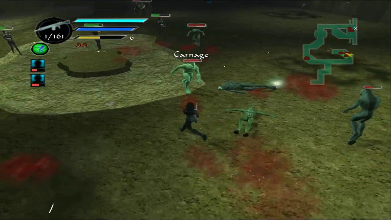 Underworld: The Eternal War screenshot 1