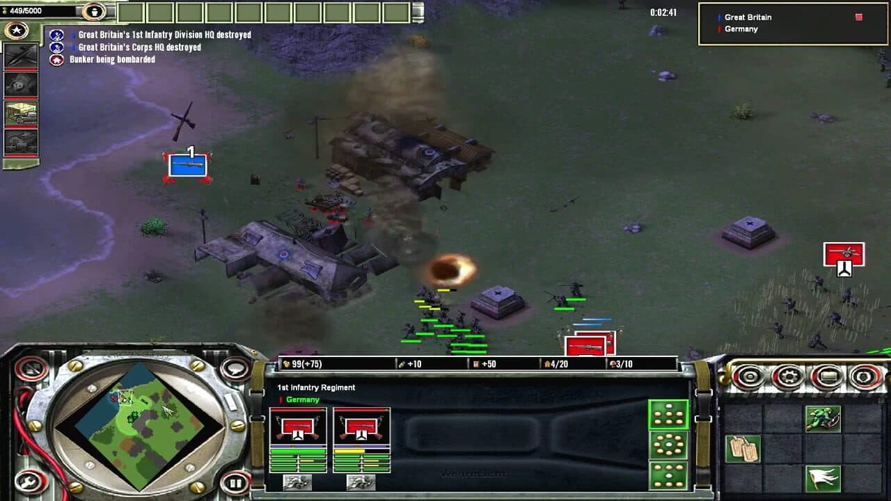 Axis & Allies screenshot 1