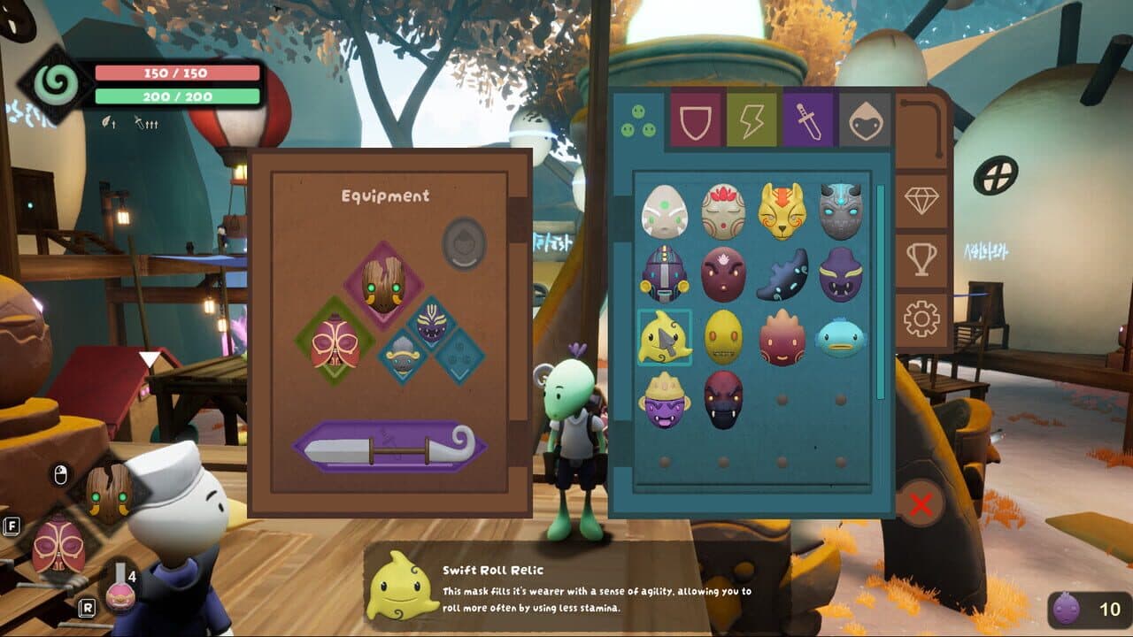 Wéko The Mask Gatherer thumbnail 6