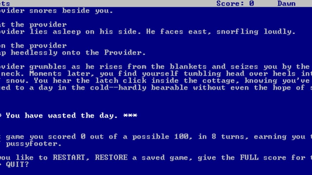 A Day for Soft Food screenshot 1