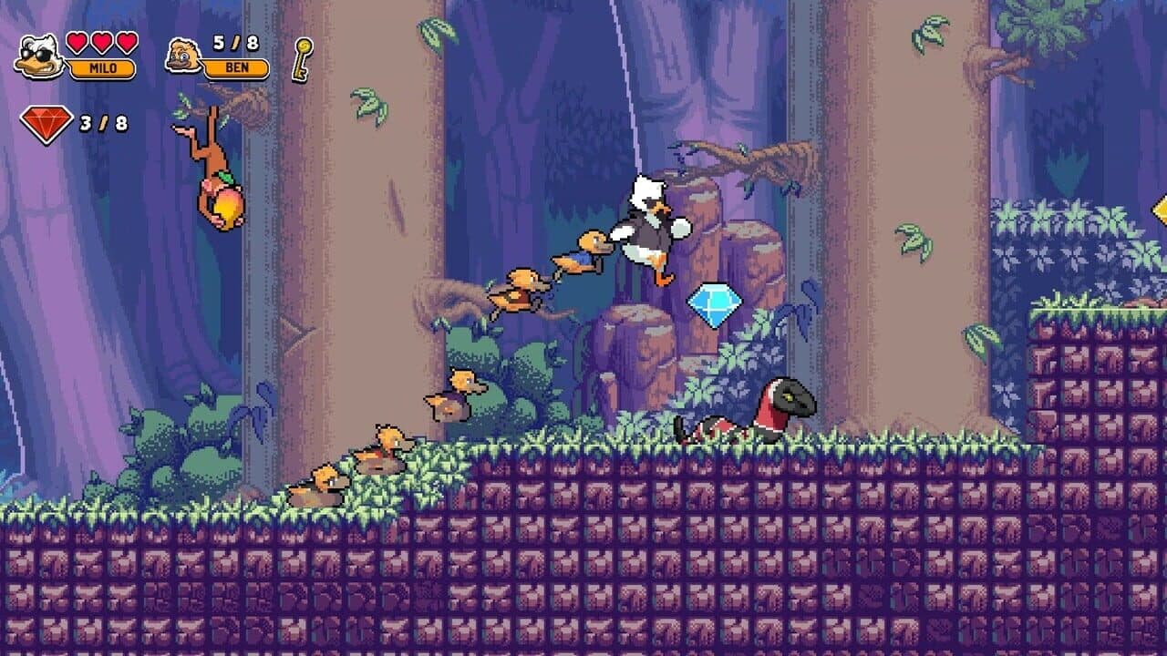 Naughty Geese screenshot 1