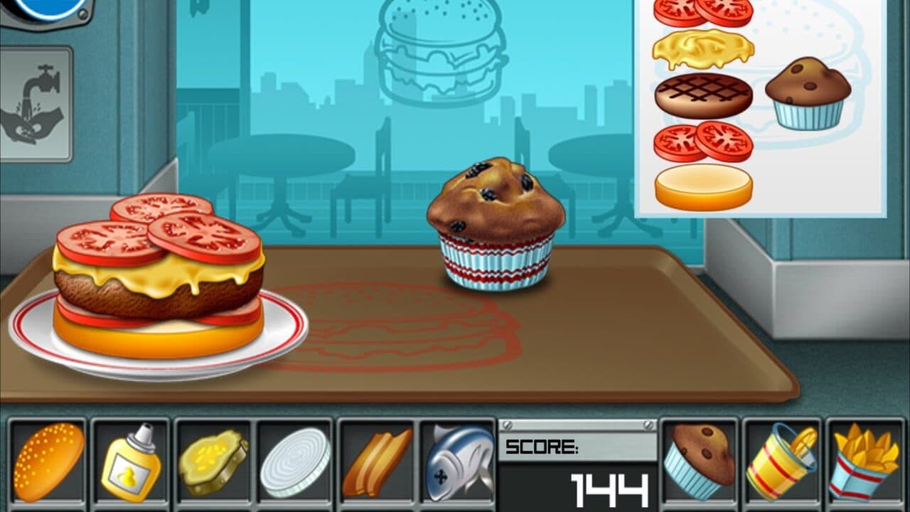 Burger: The Tasty Burger Game thumbnail 4